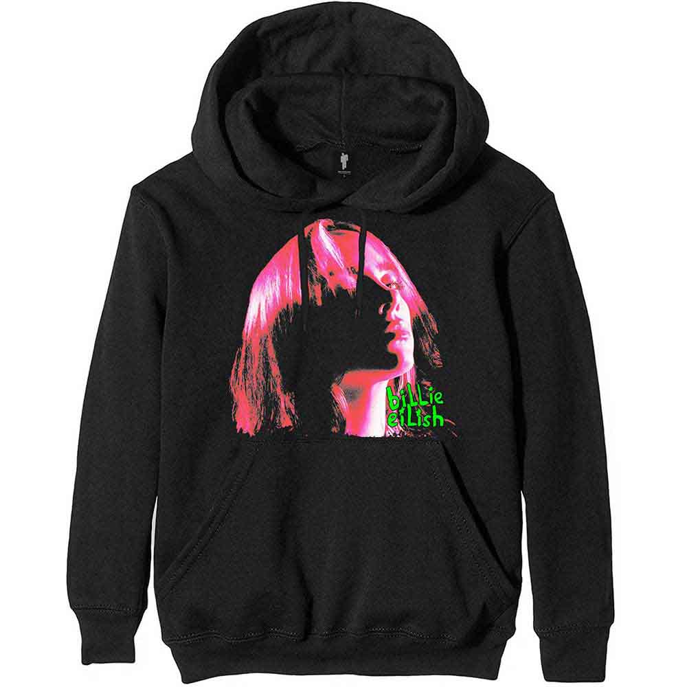 Sudadera Billie Eilish Neon Shadow Pink