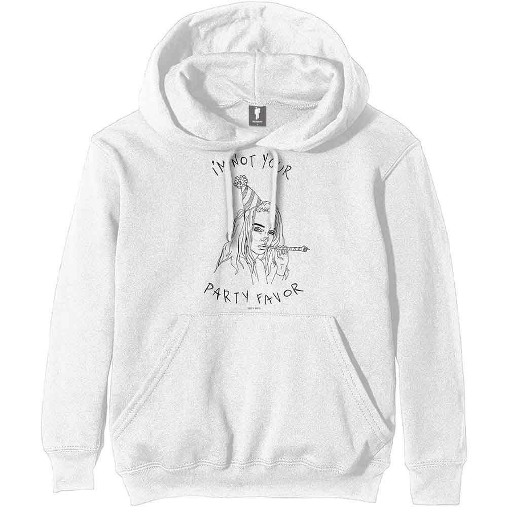 Sudadera con capucha y recuerdo de fiesta de Billie Eilish