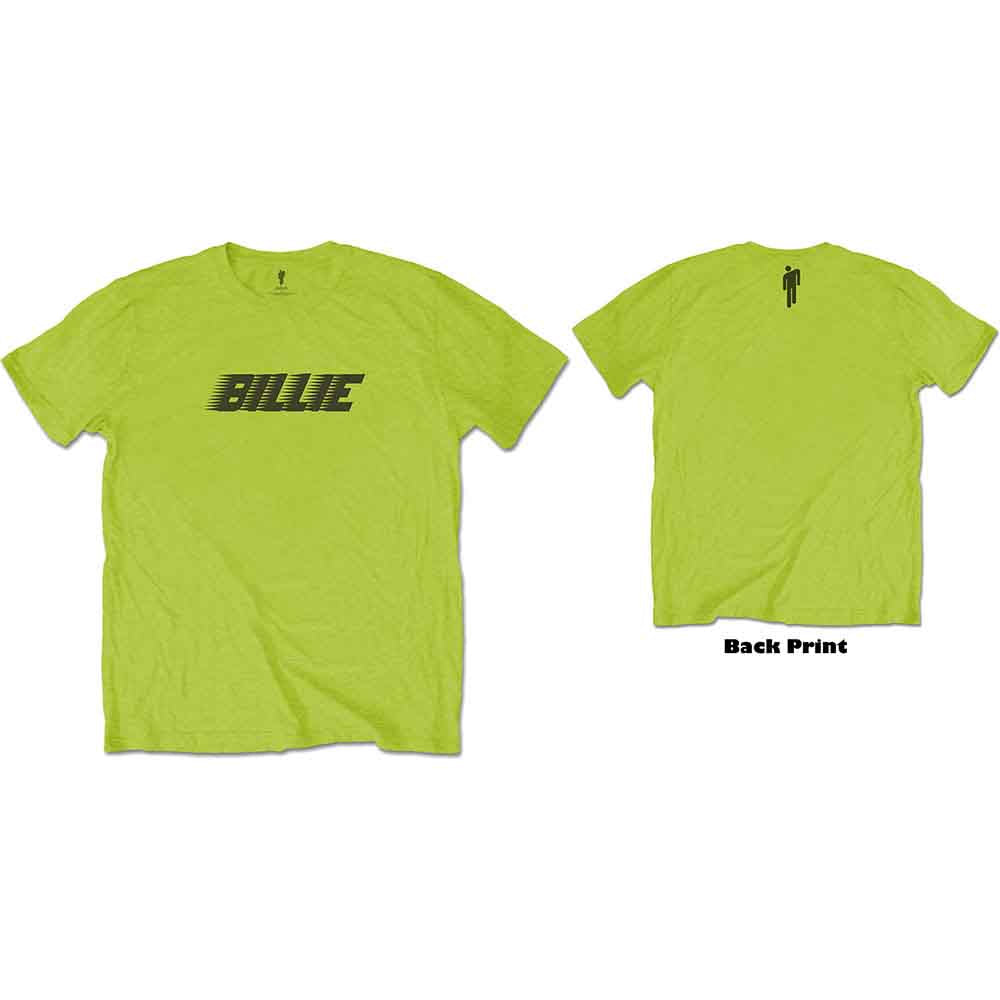 Camiseta con el logotipo de Billie Eilish Racer y Blohsh