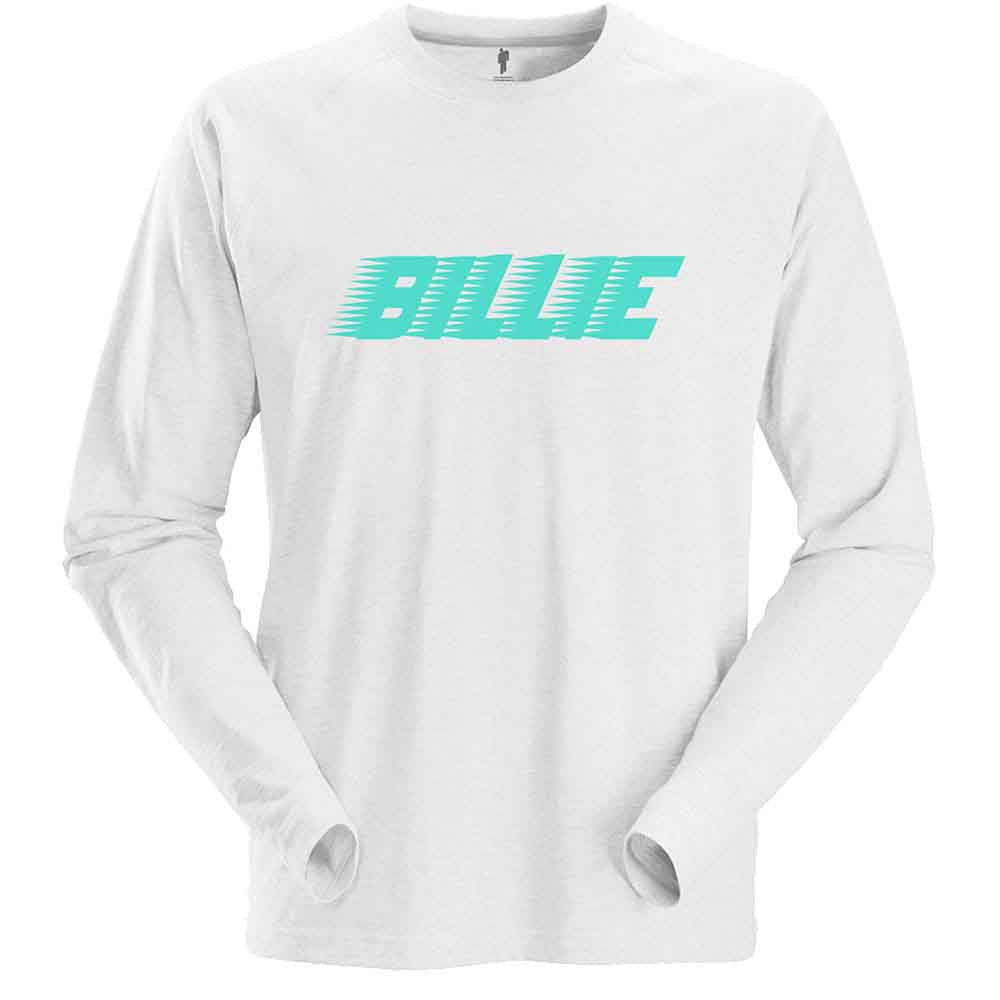 Billie Eilish Racer Logo [L/S Shirt]