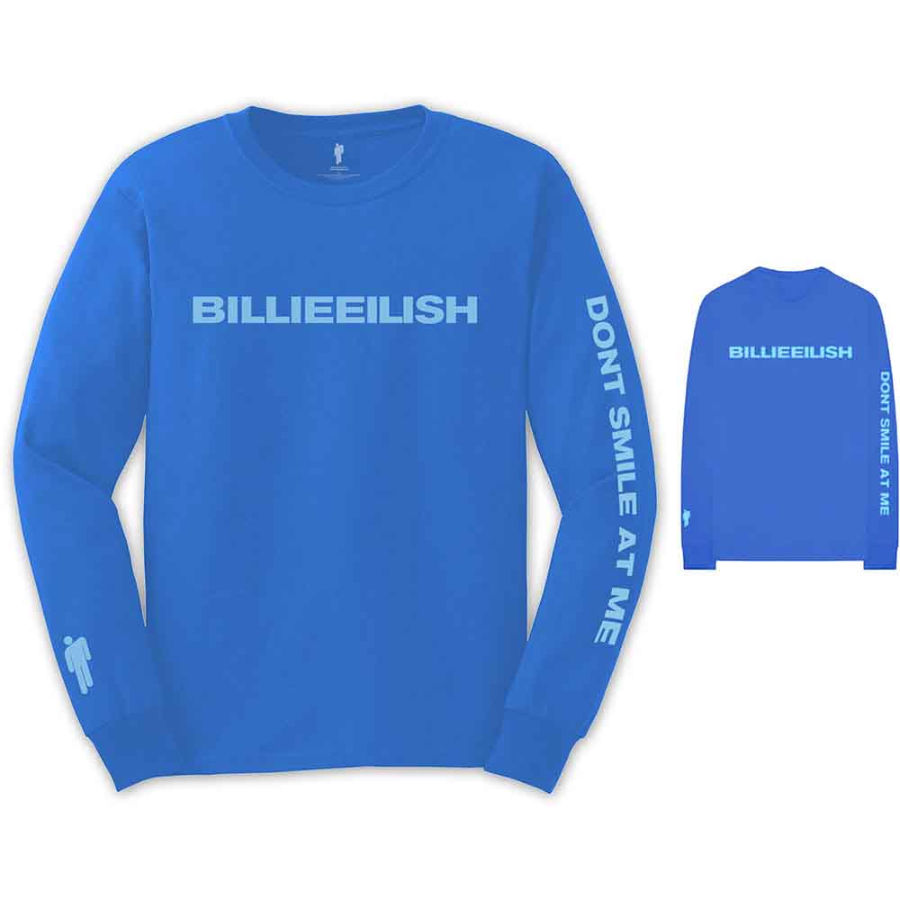 Billie Eilish Smile [L/S Shirt]