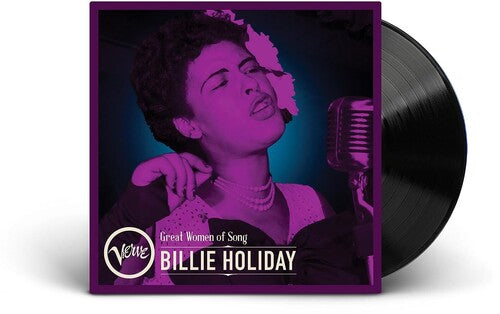 Billie Holiday Grandes mujeres de la canción: Billie Holiday [LP] [Discos y LP]