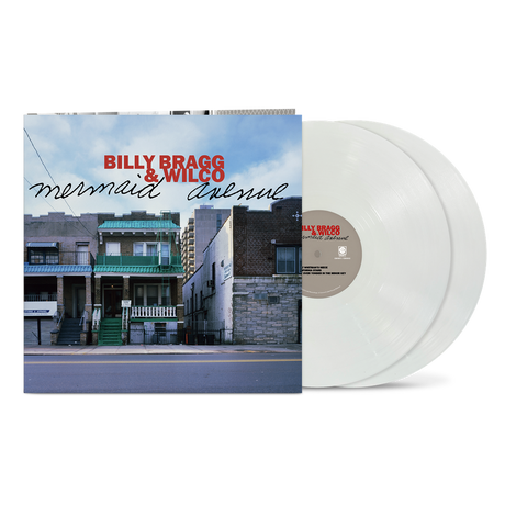 Mermaid Avenue (Limited, Indie Exclusive) [White Eco-Mix Vinyl] [2LP] [Vinyl]
