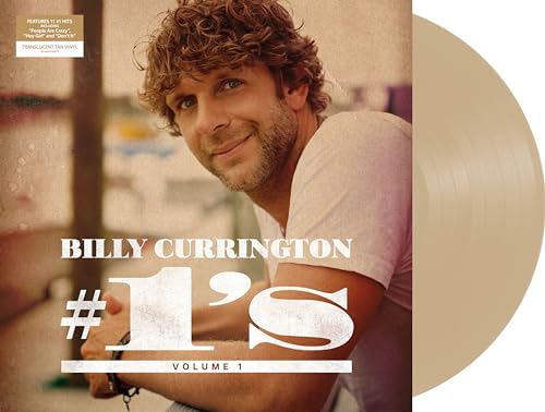 Billy Currington #1's - 第 1 卷 [半透明棕褐色 LP] [唱片 &amp; LP]