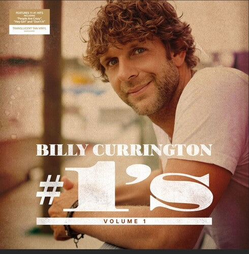 Billy Currington #1's - 第 1 卷 [半透明棕褐色 LP] [唱片 &amp; LP]