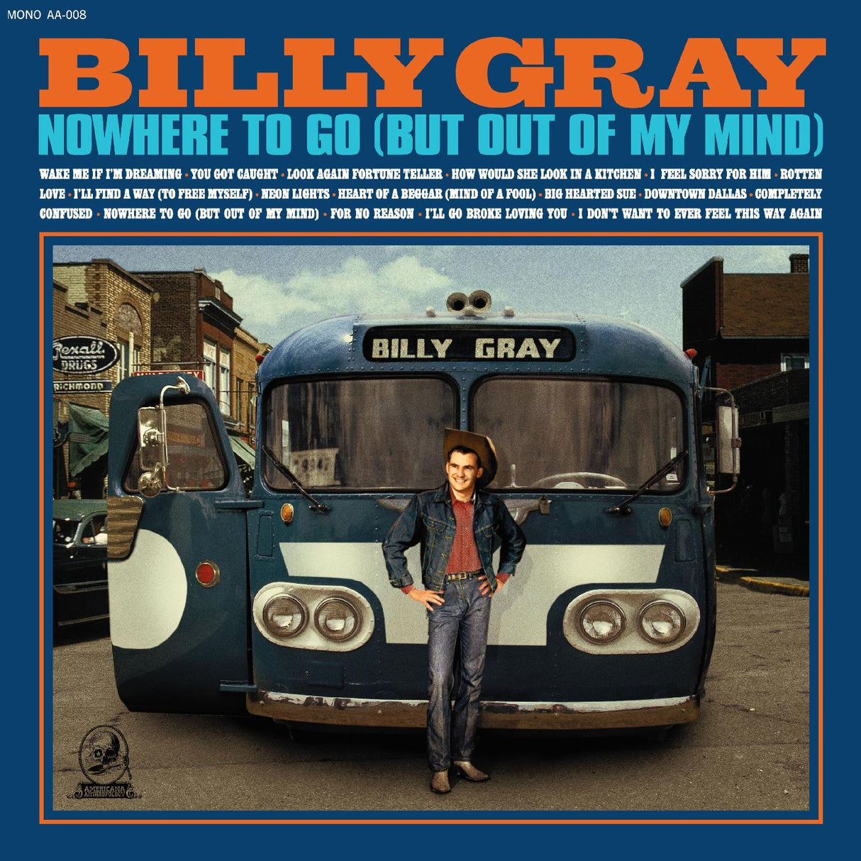 Billy Gray Nowhere To Go (But Out Of My Mind) [Music CDs]