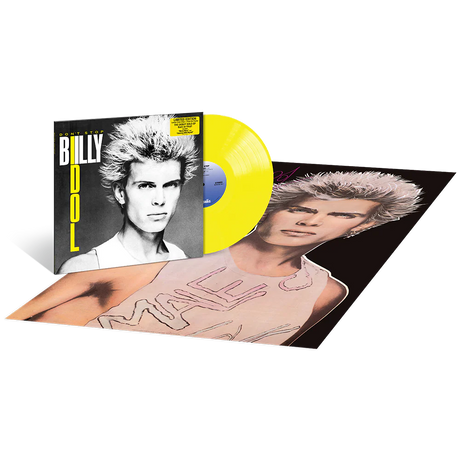 Billy Idol - Don't Stop (Extended Play) (Limited Edition, "Lemon Jelly" Colored Vinyl) [Vinyl]