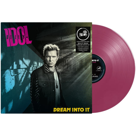 Dream Into It (Indie Exclusive, Purple Colored Vinyl, Limited Edition) (Vinyl)