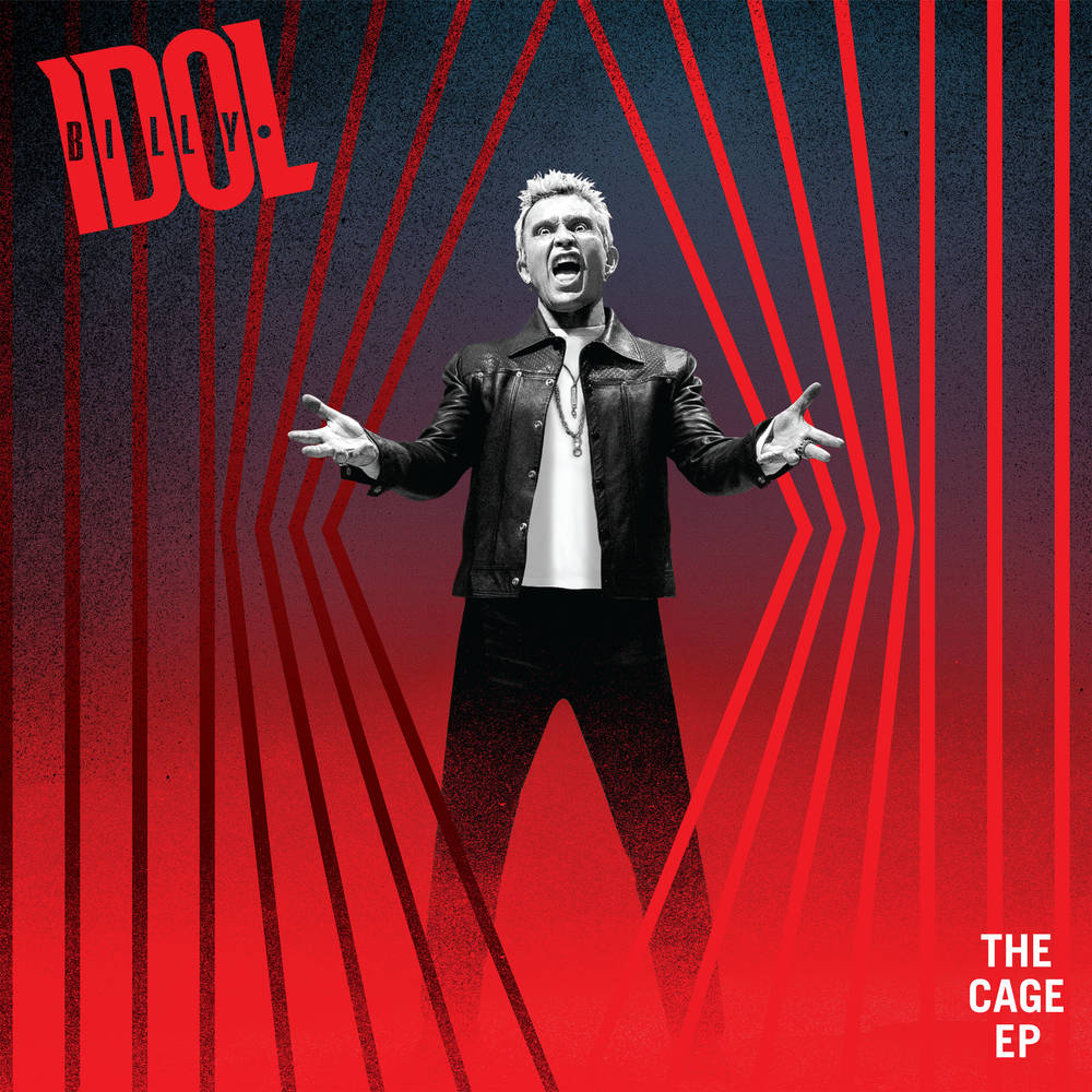 Billy Idol The Cage EP (INDIE EX) [唱片 &amp; LP]