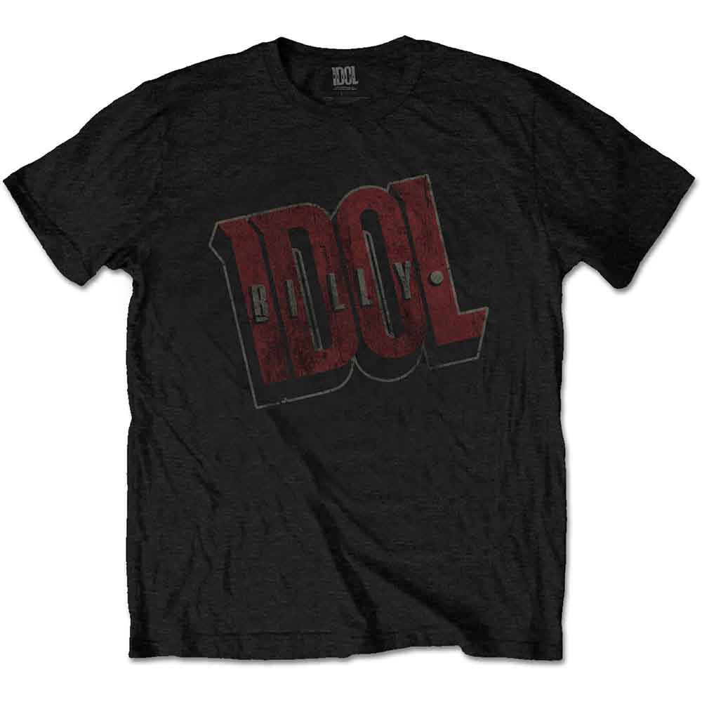 Billy Idol Vintage Logo [T-Shirt]