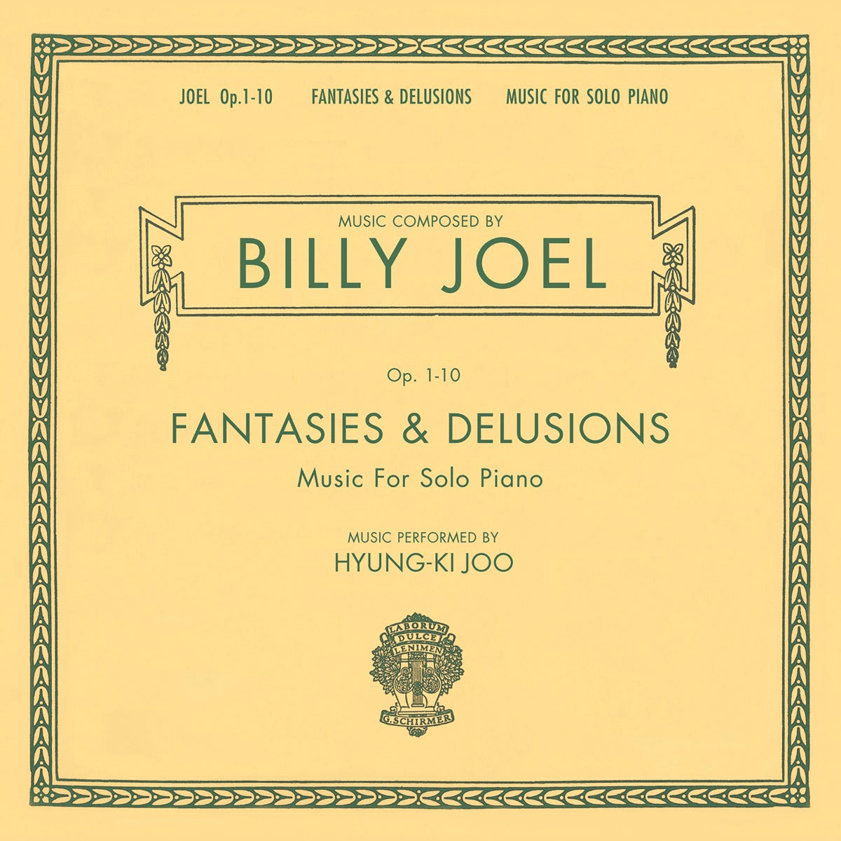 Fantasies & Delusions (2LP) (Vinyl)