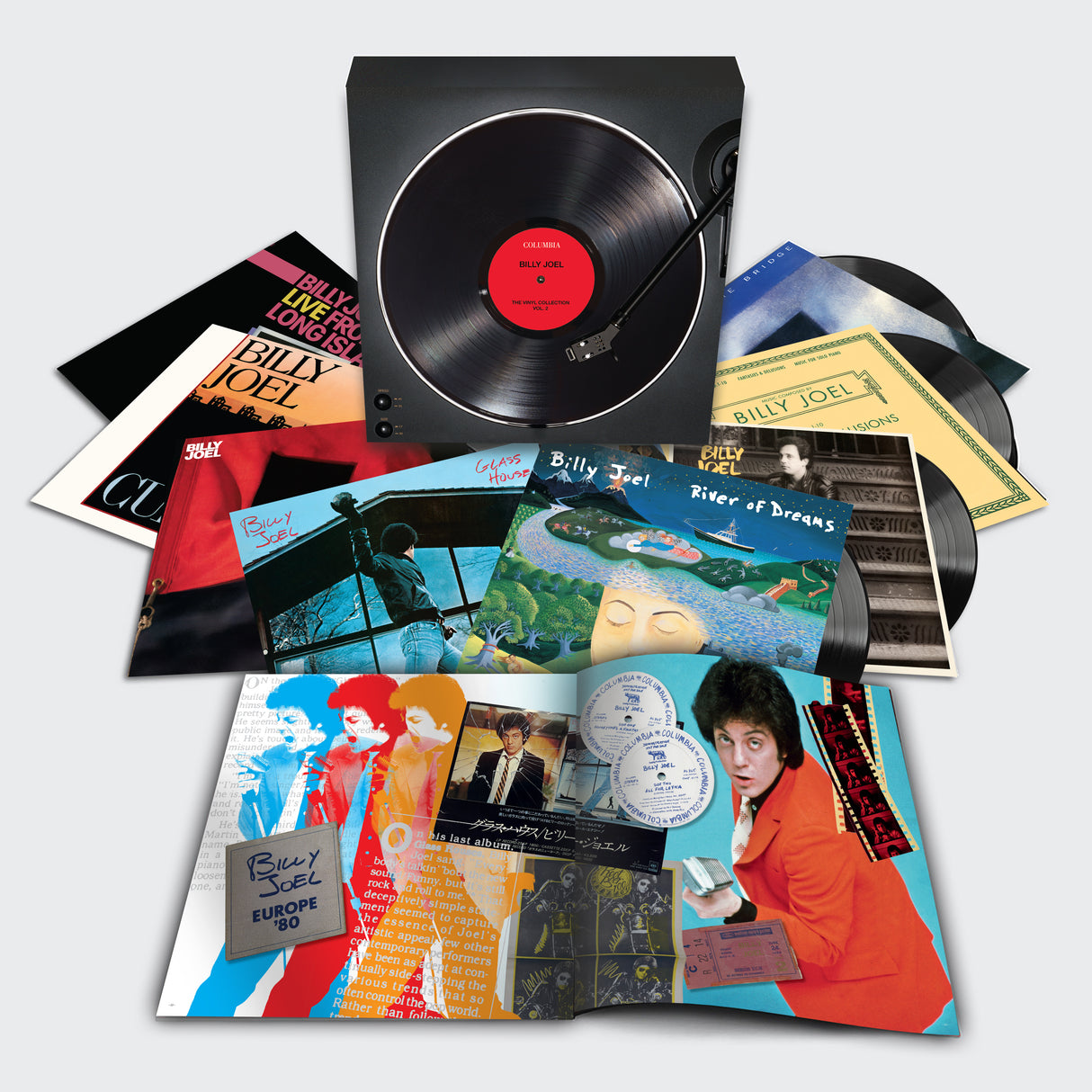 Billy Joel The Vinyl Collection, Volume 2 [Vinyl] - Apocalypse Vinyl