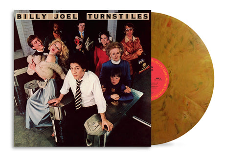 Billy Joel - Turnstiles (Indie Exclusive) [Subway Token Gold Vinyl] [Vinyl]