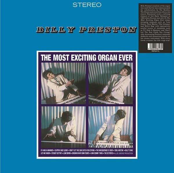 The Most Exciting Organ Ever (Vinyl) - Apocalypse Vinyl