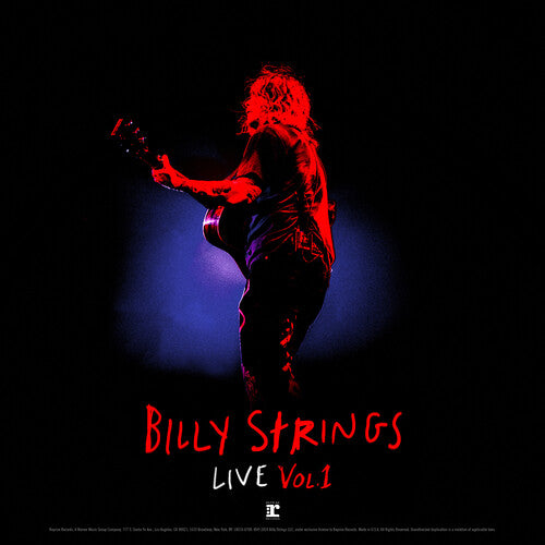 Billy Strings Billy Strings Live Vol. 1（180 克黑胶唱片）（2 张 LP）[唱片 &amp; LP]