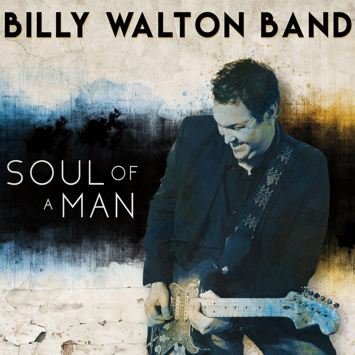 Billy Walton Band Soul Of A Man [Music CDs]