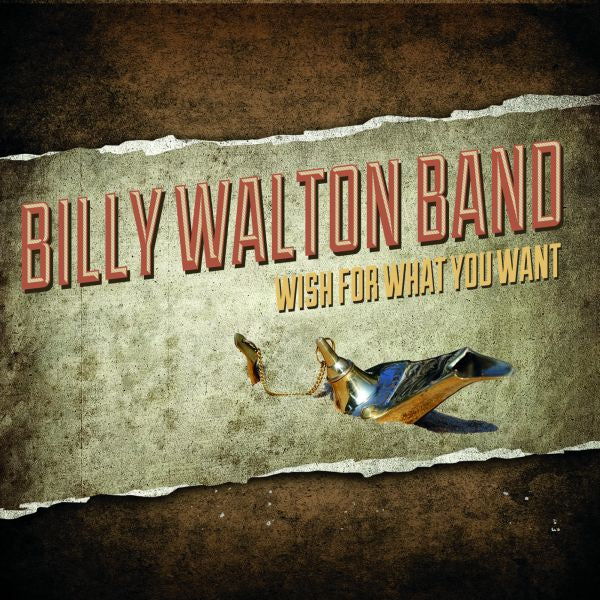 Banda de Billy Walton Desea lo que quieras [CD de música]