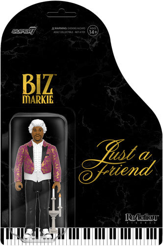 Super7 - Biz Markie - Reaction Figures Wv2 - Just A Friend (Collectible, Figure, Action Figure) (Action Figure)