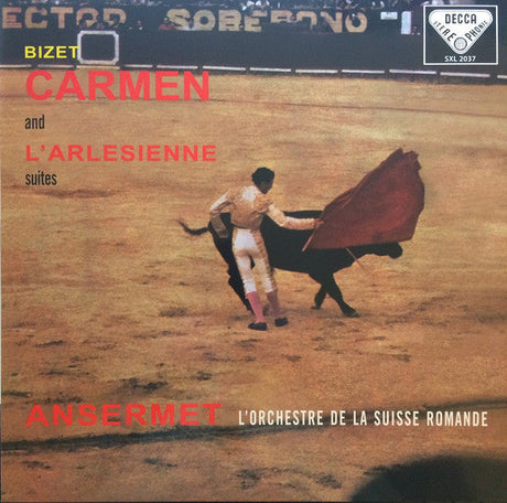 Carmen And L'Arlesienne Suites (Vinyl)