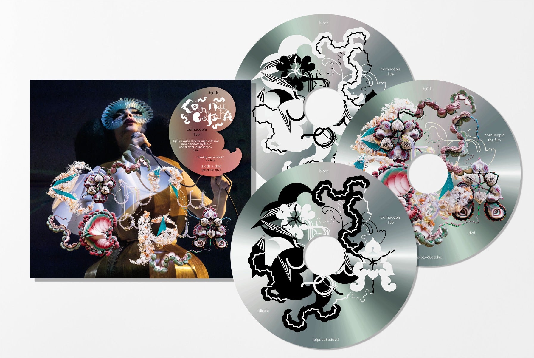 ビョーク DVD Bjork Livebox 4CD＋DVD ビョーク Björk - Cornucopia : Live
