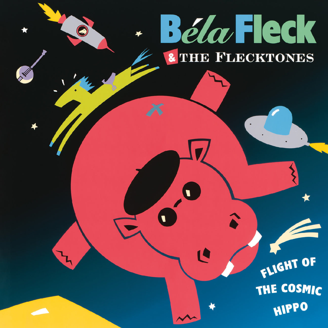 Flight Of The Cosmic Hippo (Remastered) (Cobalt Blue Vinyl) (Vinyl)