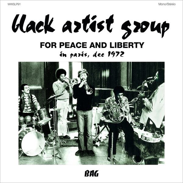 For Peace And Liberty: In Paris, Dec 1972 (Vinyl)