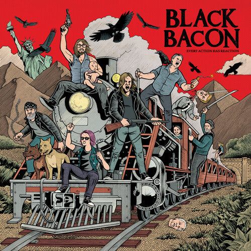 Every Action Has Reaction [Explicit Content] (Green, Colored Vinyl) (Vinyl)