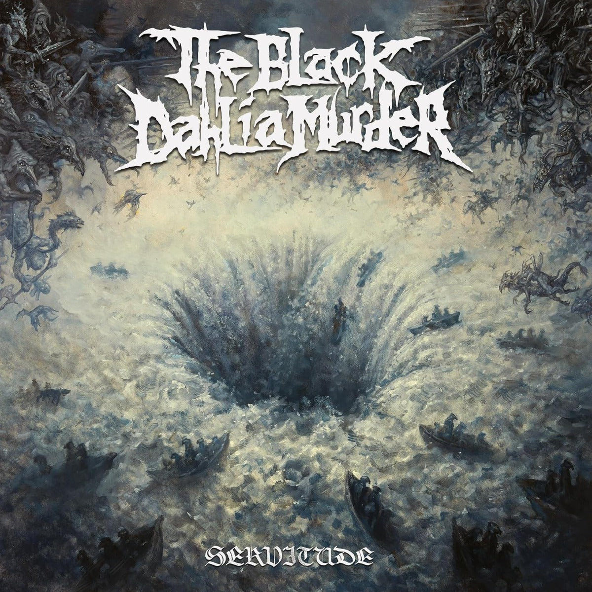Black Dahlia Murder, The Servitude [Vinyl] - Apocalypse Vinyl