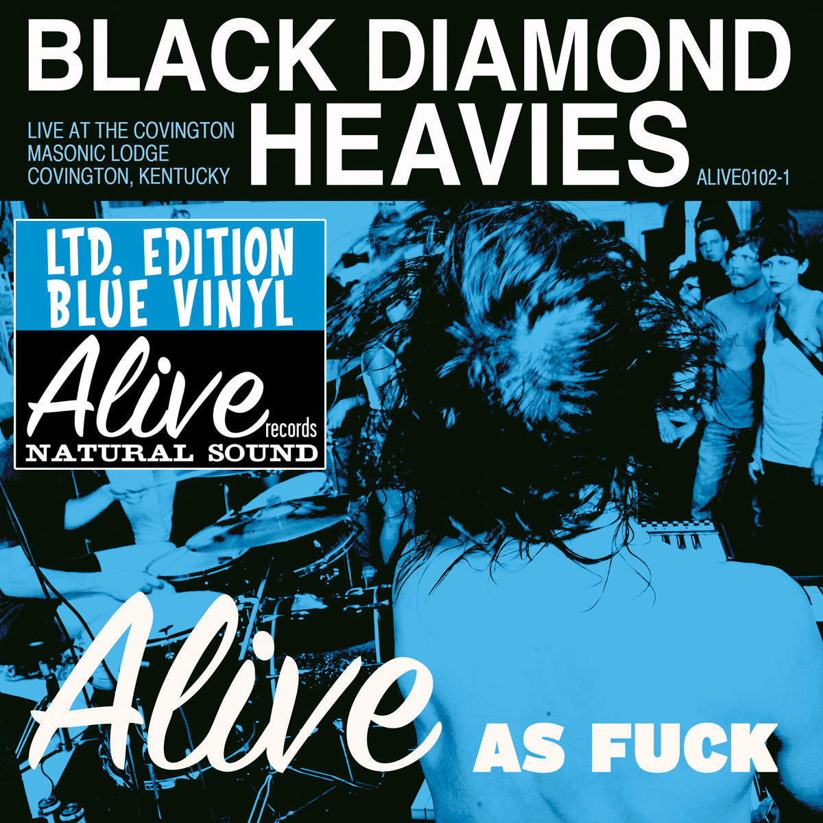 Black Diamond Heavies Alive As Fuck：共济会会所，肯塔基州卡温顿 (RED VINYL) [唱片 &amp; LP]