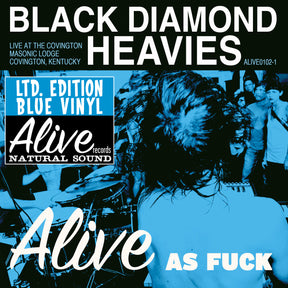 Alive As Fuck: Masonic Lodge, Covington, KY (RED VINYL) (Vinyl) - Apocalypse Vinyl