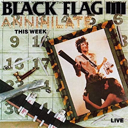 Black Flag Annihilate This Week [Music CDs]