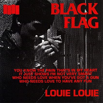 Bandera negra Louie Louie [CD de música]