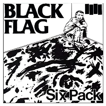 Paquete de seis discos de Black Flag [CD de música]