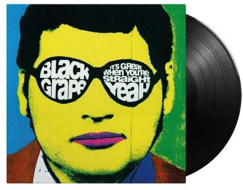 Black Grape It's Great When You're Straight Yeah (180 Gram Vinyl) [Import] [Vinyl] - Apocalypse Vinyl
