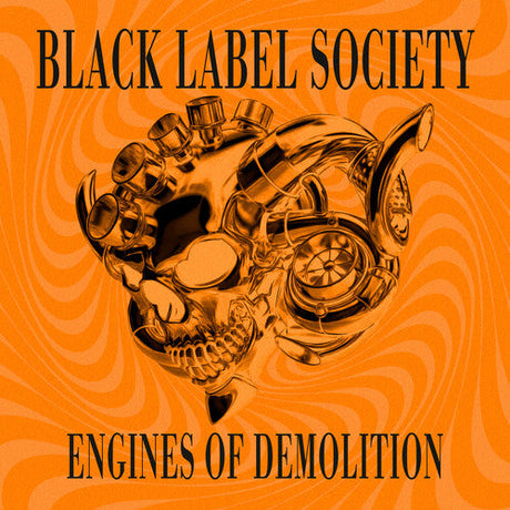 Engines of Demolition - Orange Cover Edition [CD]