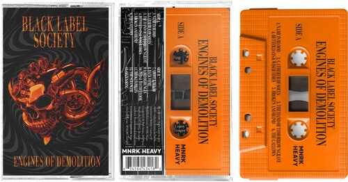 Engines of Demolition - Orange Shell Cassette [Cassette]