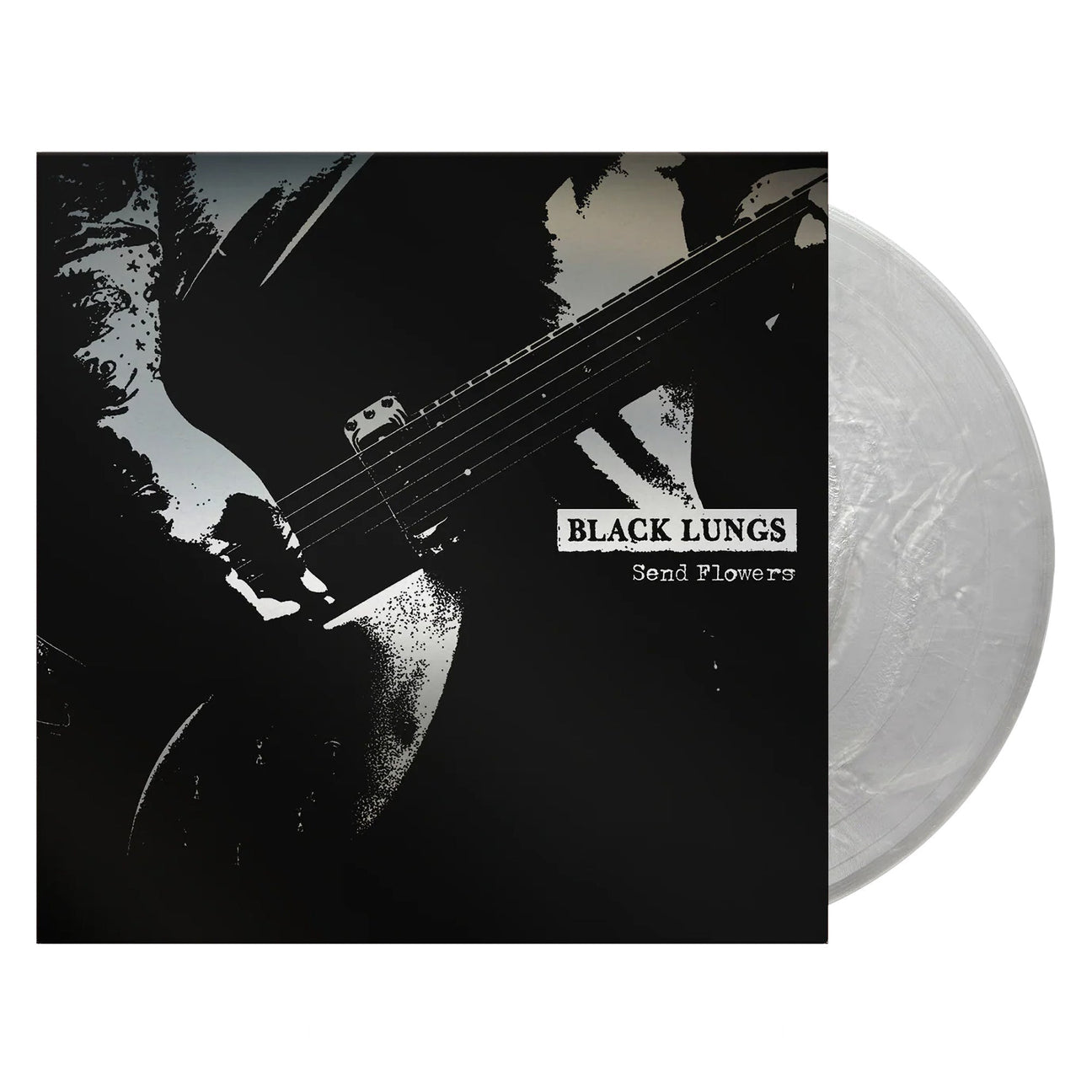 Black Lungs - Send Flowers (15 Year Anniversary) [Silver] [Vinyl]