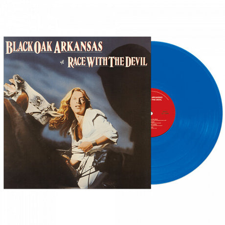 Black Oak Arkansas - Race With The Devil (Colored Vinyl, Blue, Reissue) [Vinyl]