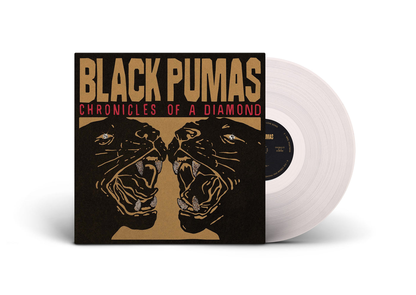 Black Pumas Chronicles Of A Diamond [LP transparente] [Discos y LP]