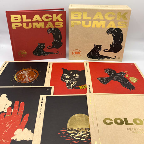 Black Pumas Black Pumas [Collector's Edition 7" Box Set, IEX] [Records & LPs]