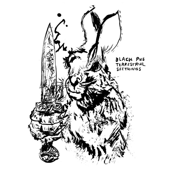 Black Pus Terrestrial Seethings [Vinyl]