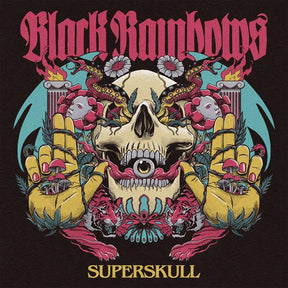 Superskull (Pink/Black/Blue Vinyl) (Vinyl) - Apocalypse Vinyl