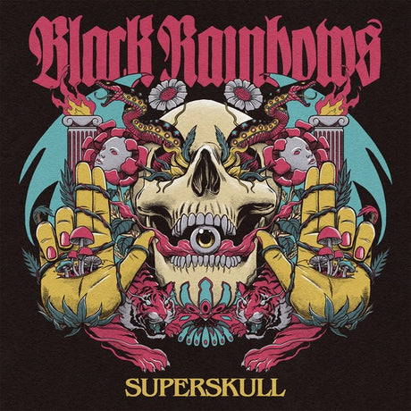 Superskull (Pink/Black/Blue Vinyl) (Vinyl) - Apocalypse Vinyl