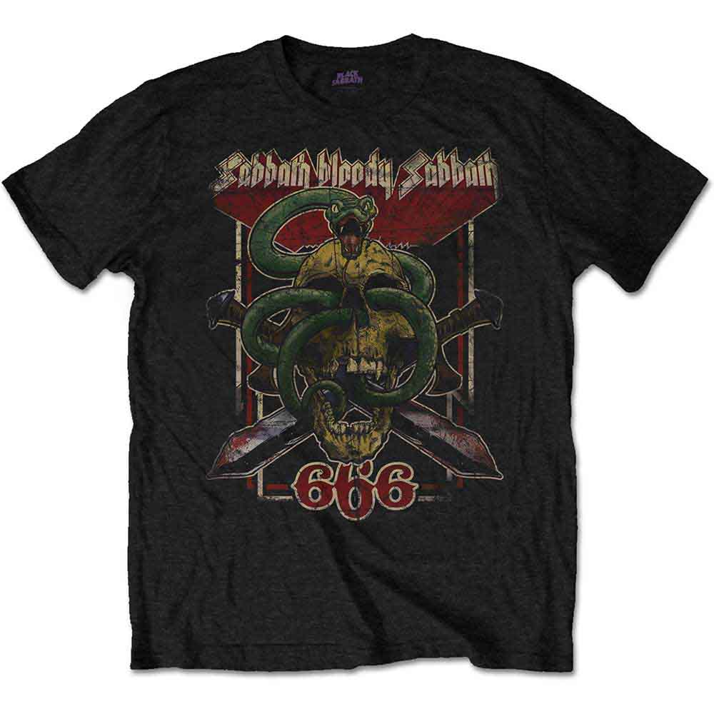 Black Sabbath Bloody Sabbath 666 [T-Shirt]