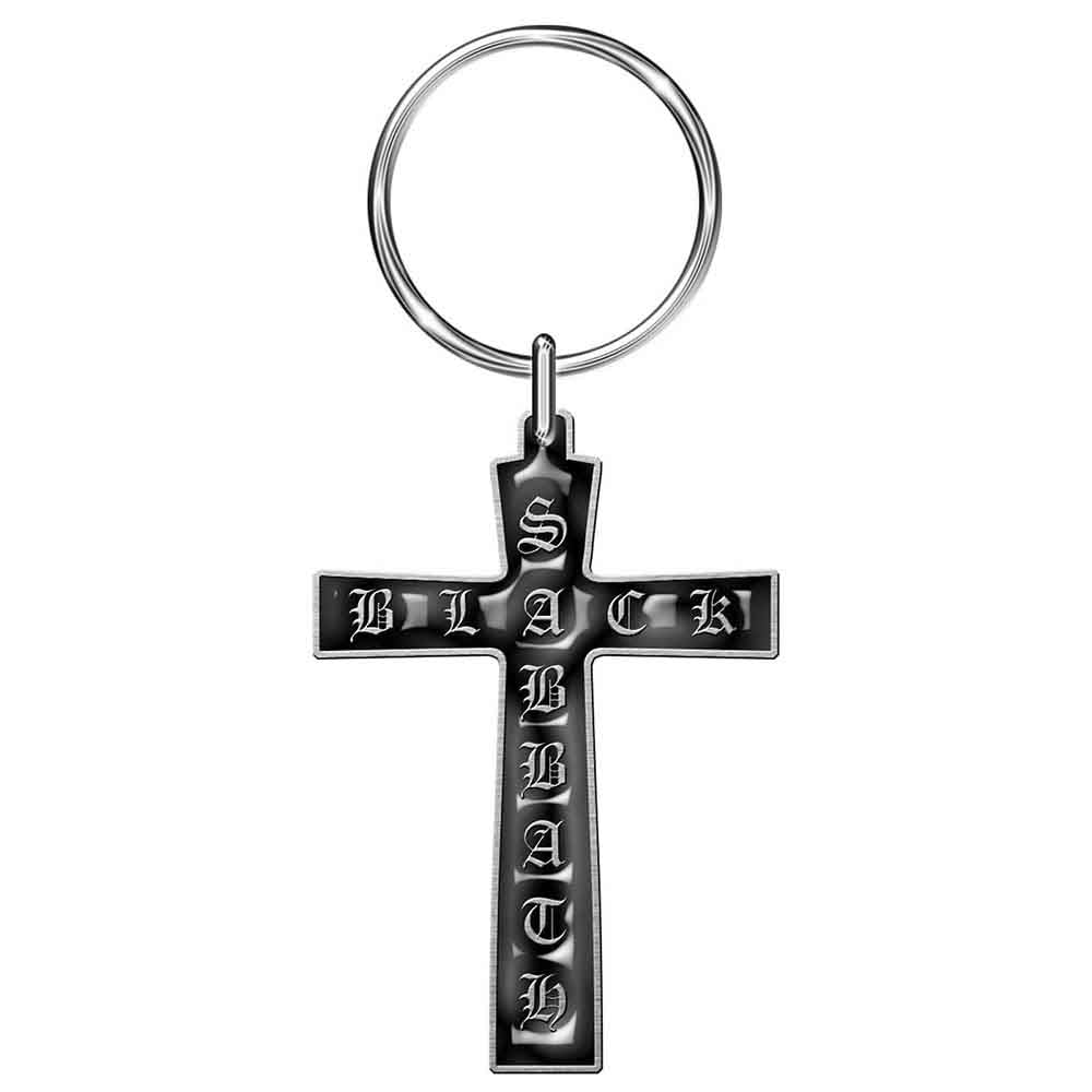 Black Sabbath Cross [Keychain]