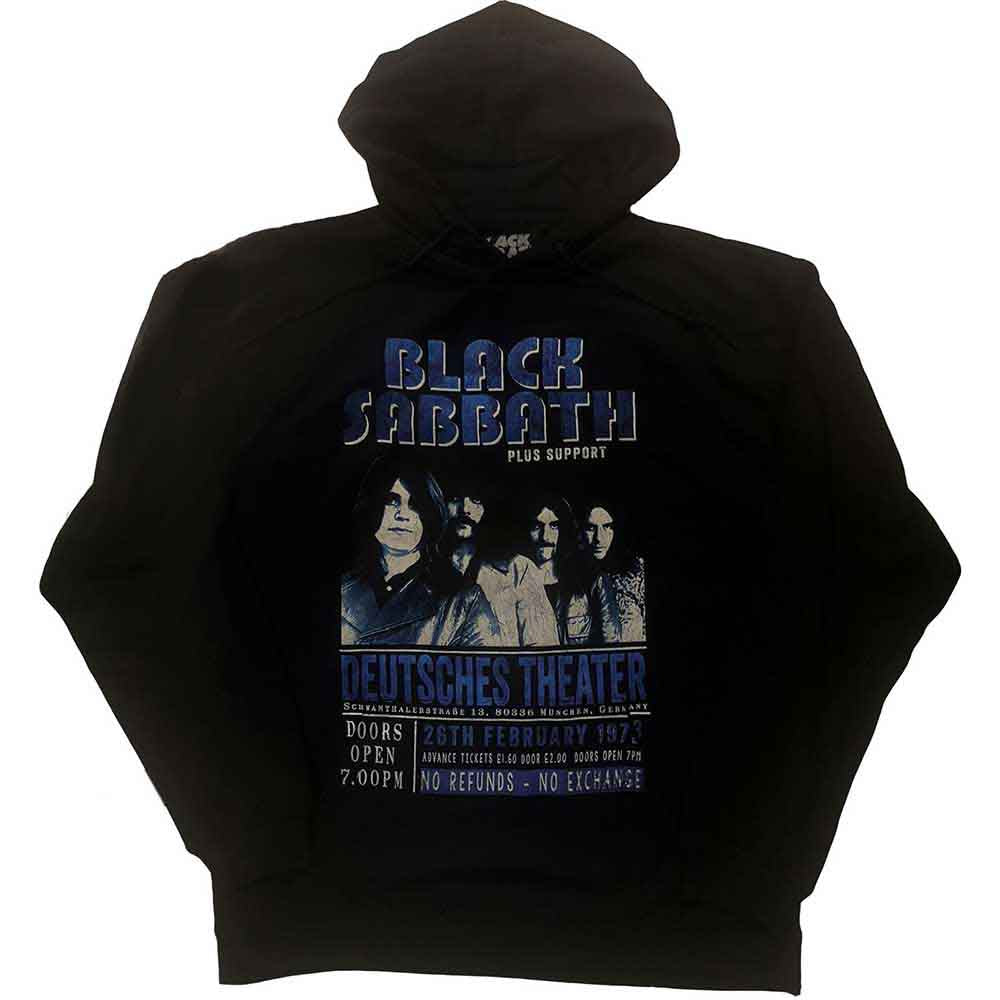 Black Sabbath Deutsches '73 [Sweatshirt]