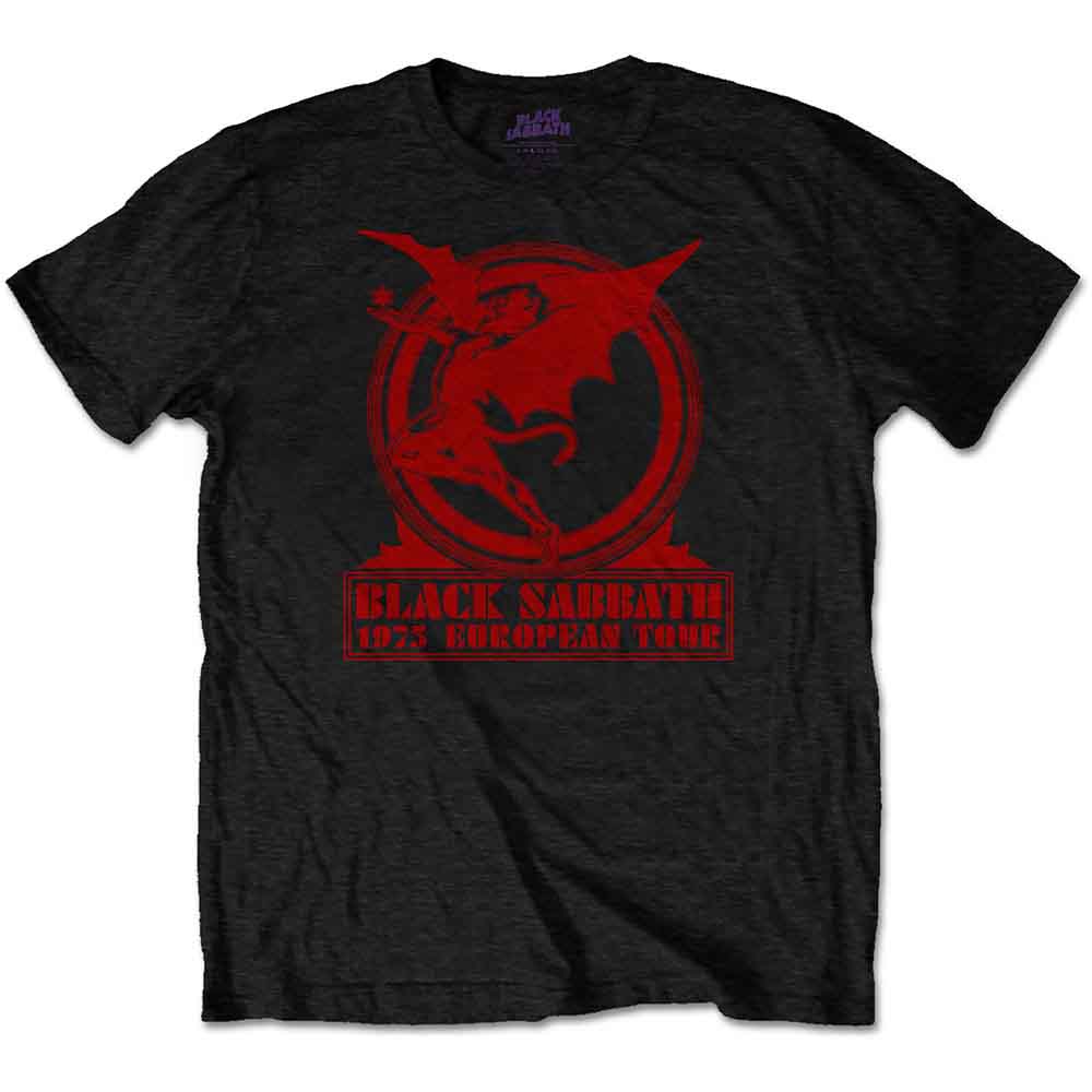 Black Sabbath Europe '75 [T-Shirt]