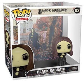 FUNKO POP! ALBUMS: Black Sabbath - Black Sabbath (Large Item, Vinyl Figure) (Collectibles)