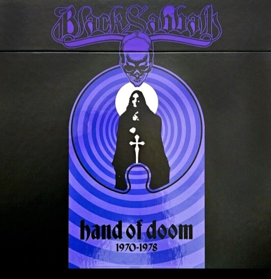 Black Sabbath Hand Of Doom 1970-1978 (The Picture Disc Collection) (Box Set) (8 Lp's) [Records & LPs]