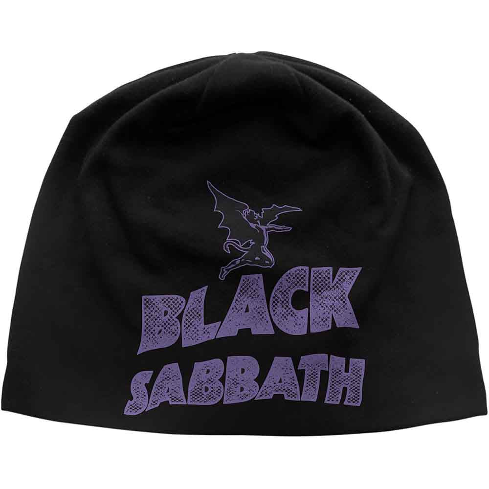 Black Sabbath Logo & Devil [Beanie]